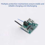 For -Forced 21V Lithium Battery Protection Board 3MOS High Configuration Config Circuit Design For Power Tool Applica
