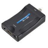 HD Video Conversor BNC To HDMI-compatible Converter Display for Tv Box DVR Detector TV Signal Audio Interface with USB Cable