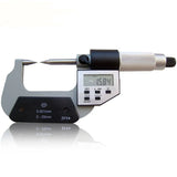 Professional 0-25MM 25-50MM 0.001MM IP54 Pointed Head Micrometer Digital Double Point Micrometers