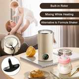 Portable Bottle Warmer Portable Bottle Warmer For Travel Mixer For Breastmilk & Formula