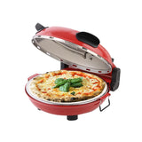 2025 Premium Professional Pizza Oven - Small Countertop Pizza Maker with Ceramic Stone (Rapid Heating, Perfect Crust)