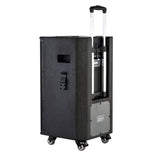 15-inch Subwoofer High-power Portable Wireless Stage Pull Bar Outdoor Party Speakers