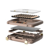 Premium Professional 50 Egg Incubators Accessories Fully Automatics /Portable Incubation and Breeding Equipment