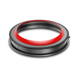 4X For Dyson V10 Vacuum Cleaner Dust Bin Top Fixed Sealing Ring Replacement Dust Bucket Attachment Cleaner Spare Pa