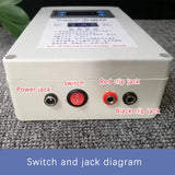 Zapper Frequency Resonance Electromagnetic Instrument Wide Frequency Output Adjustable Electronic Signal Learner