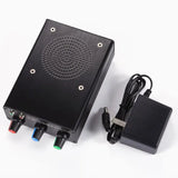 With speakers, power supply and aluminum housing, Morse Code Practical Oscillator - Automatic/Direct Trainer