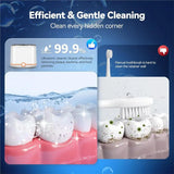 Cleaning Retainer Cleaner Machine, 48Khz Ultrasonic Retainer Cleaner With 7.8 OZ US Plug