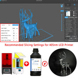 1000g 500g Innovative High Precision and High Clear LCD/DLP Printer Resins Suitable for Printing lab Brace and Surgicals Guide