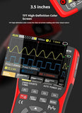 ZT703S Oscilloscope Multimeter, High-precision Dual-channel 50MHZ Digital Oscilloscope Signal Source-tool