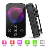 New popular MP3/MP4 music player radio Bluetooth 5.4 external sound portable