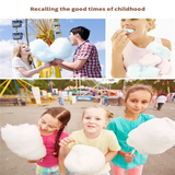 Festival Party Electric DIY Sweet Cotton Candy Maker MINI Portable Marshmallow Machine Sugar Floss Machine US Plug