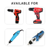 GW-Wire For Drill Wire Twisters Wire Stripping And Twisting Tool Adjustable Cable Electrician Tool Wire