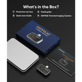 GW192A 192X192 Imager Inspection Repair Camera for Android Phones OEM & ODM Supported New & Fresh -20°C~400°C Accuracy+2°C or 2%