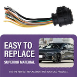 For DSG DQ250 VW DQ500 16 Pin Automatic Transmission Valve Body 02E 3D0973993 0AW 0DE 0BH Connector Plug 10147729