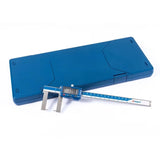 Stainless Steel 0-200mm Professional Digital Outside Point Caliper for Measure Outside Groove Diameter
