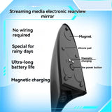 High-Resolution Wireless Shark Fin Car Rearview Camera-Easy Installation For Sedans And SUV Models