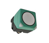 Bidirectional Head Rugged Metal Base 2m Obstacle Detection Cubic Ultrasonic Proximity Sensor
