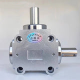 90 degree commutator gear stainless steel right angle steering box cast steel gearbox 40N.M large load 2.5 module 16 teeth
