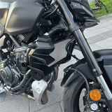 Side-Wing Fixed-Wing Side Spoiler Fairings Aerodynamic Winglets Motorcycle Accessories For  MT07 MT-07 2025