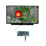 USB Type C eDP Controller Board With 11.6 inch N116BGE 1366x768 TFT LCD Screen