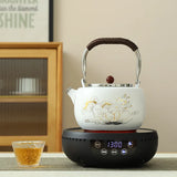 1300W Electric Ceramic Stove Heating Furnace Multifunctional Tea Maker Electric Heating Plate Tea Stove Water Boiler 220V