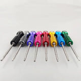 Premium Stainless Steel Implants Screwdrivers Lab Planting Screw Driver Tools Micro Abutment Holder Stand Dentistry Equipment