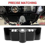 Motorcycle For Touring Street Electra Glide Tri FLHTC FLHTCU FLHX Inner Fairing Cover Switch Panel Cap Accent