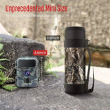 RM13S MINI 48MP 4K Wildlife Trail Camera Photo Traps with 850nm LEDs 20 Meter Detect Range for Hunting