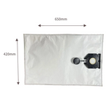 15PCS Dust Bag High Filtration Bag For Karcher 2.889-154.0 NT 30/1 30L Replacement Vacuum Cleaner Part
