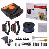 TP16 Electronic  dog  Fence Containment System with 1 Collar and 1.00mm Thicker Wire smart fence,  With Rechargeable Collar