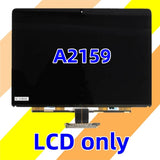 A1989 LCD Only NCZOBOE Laptop A1706 A1708  A2159 A2251 A2289 A2338 LCD Panel For MacBook Pro Air 13"
