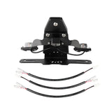 Motorcycle Rear LED Turn Signal Light License Plate Holder Tail Tidy Fender Eliminator For ZONTES 703R 703RR