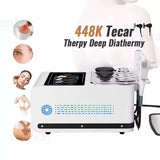 Smart Indiba 448khz 3 in 1 Ret Cet Tecar Diathermy Therapy Back Pain Relief RF Equipment Face Neck Lifting Body Slimming Machine