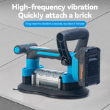 Ranlraka Cordless Power Tool Tile Laying Vibrator Vacuum Suction Cup Paving Tool Wall Floor Tile Vibrator Machine