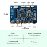 20.7 zoll MT207FHM-N20 1920X1080 FHD Large TFT LCD Screen Type USB C Board