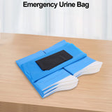 1/4/10/12 PCS Outdoor Emergency Pee Bags Portable Car Pee Bags Travel Mini Mobile Toilet Leak-Proof Urine Bag for Baby Women Men