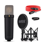 RODE NT1 5th Studio Condenser Microphone 32-bit float digital output,advanced digital signal processing for vocals and speech