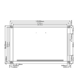 5" TFT LCD Touch Display Module 800X480, SSD1963 Controller Touch Panel SD Card Slot Color Touch Screen