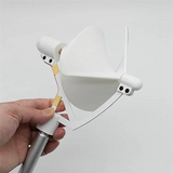 Breeze Start 10W LED Light White Miniature Wind Turbine For Science Experiments, Solar Wind Generator Model