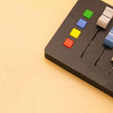4 Buttons, 4 Sliders, 6 Knobs, Type-C, Plug & Play for Sound Design, Performance, Fast Sequencing - EM-MIDI1 USB MIDI Controller