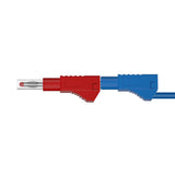 New 4MM Banana Plug Copper Nickel Plating Safety Retractable Stackable Solder In Line DIY Assembly Test Leads Connectors Plug