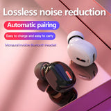 X9 Wireless Headphones Bluetooth Earphones With Mic Single in-Ear  TWS Earbuds Bluetooth Handsfree Headset