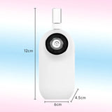 Professional Facial Vaporizer Women Skincare Steam Cleaner Machine Portable Nano Nebulizer Electric Aesthetics Facials Equipment