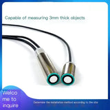 Ultrasonic Single And Double Sheet Detection Sensor Probe Transducer Piezoelectric Ceramic Vibrator Paper