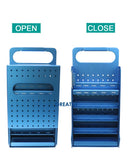 N Premium Aluminum Alloy Kirschner Storage and Sterilization Box for Orthopedic Surgical Instruments / Accessory Placement Tool