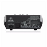 BEHRINGER QX602MP3 Premium 6-Input 2-Bus Mixer with XENYX Mic Preamps,British EQ,MP3 Player and Multi-FX