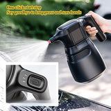 Car Washing Electric Foam Spray Can Charging Pressurized Air Pressure Car Washing Fluid Water Gun Pneumatic Car Washing Tool