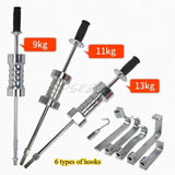 Car Sheet Metal Large Pull Hammer Slide Hammer Dent Repair Tool Auto Repair Machine Heavy-duty Pull Hammer