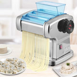 Electric Noodle Dumpling Wrapper Machine Pasta Noodle Maker Wonder Tool Commercial Household Stainless Steel Noodle Press Device