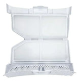 Lint Filter Sieve Compatible With Bosch/Siemens/Dryers 752387 IQ500 IQ700 ISen-soric Extra Class White Plastic Fluff Trap